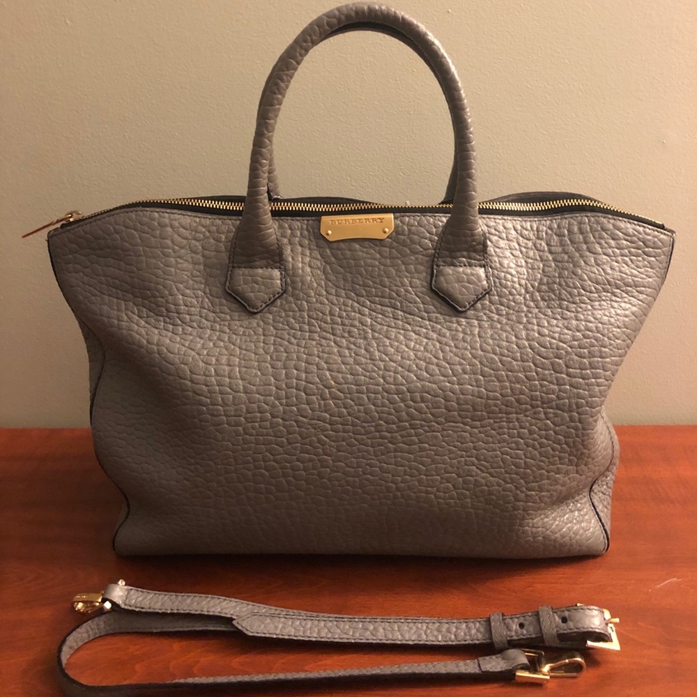 Authentic Burberry Satchel